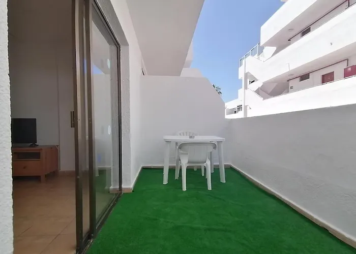 In Parque Cattleya, Playa De Americas Apartament *